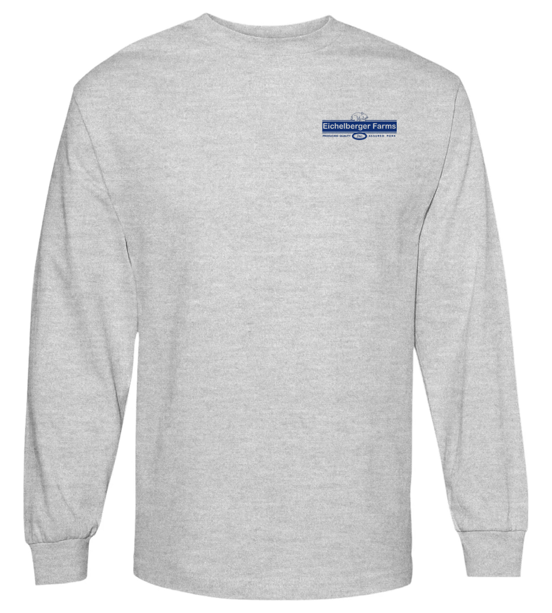 American Apparel Unisex Heavyweight Cotton Long Sleeve T-Shirt